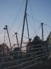 Das Kunstwerk am Glocke- Kreisel